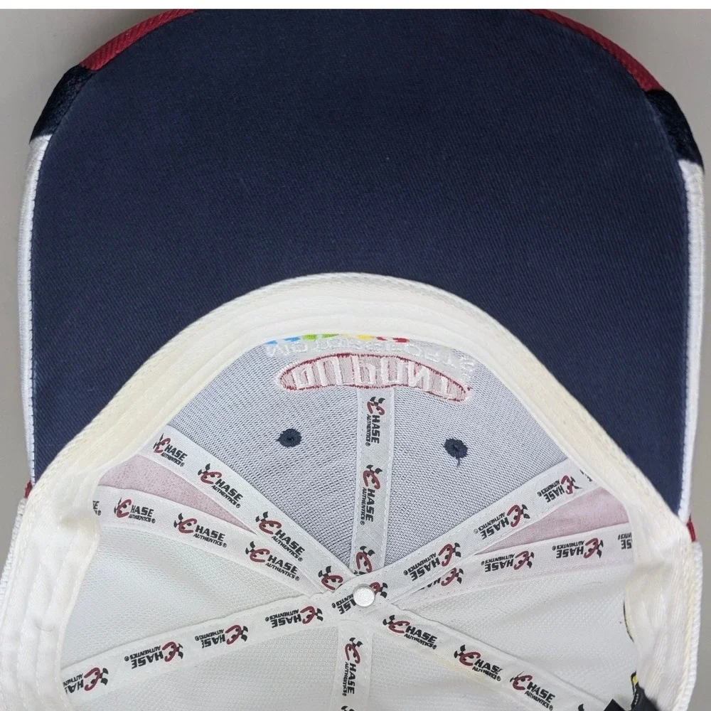 Chase Authentics‎ Jeff Gordon DuPont Motorsports NASCAR Hat Navy Blue Red 24